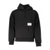 CALVIN KLEIN HERREN SCHWARZES SWEATSHIRT MIT REISSVERSCHLUSS