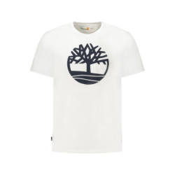 TIMBERLAND T-SHIRT MANICHE CORTE UOMO BIANCO
