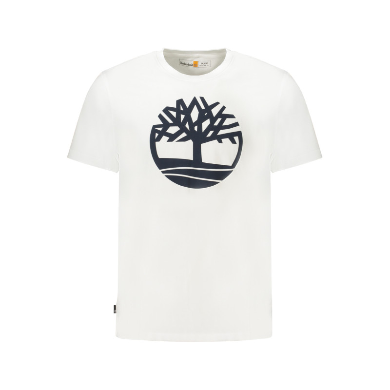 TIMBERLAND SHORT SLEEVE T-SHIRT MEN WHITE