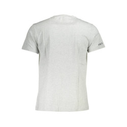 LA MARTINA SHORT SLEEVE T-SHIRT MEN GREY