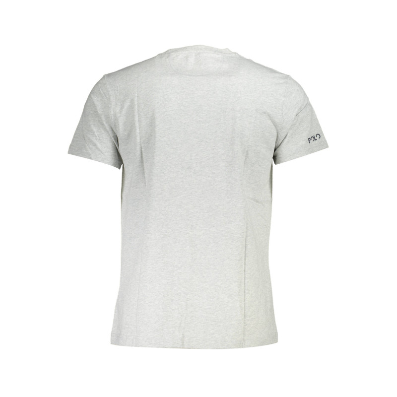 LA MARTINA SHORT SLEEVE T-SHIRT MEN GREY