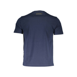 PLEIN SPORT SHORT SLEEVE T-SHIRT MEN BLUE