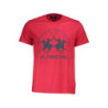 LA MARTINA MEN'S SHORT SLEEVE T-SHIRT RED