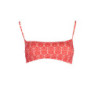 Haut de maillot de bain Karl Lagerfeld Beachwear pour femme Rouge