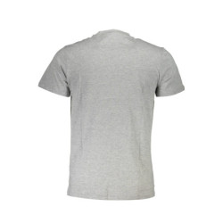 CAVALLI CLASS SHORT SLEEVE T-SHIRT MEN GREY