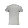 CAVALLI CLASS SHORT SLEEVE T-SHIRT MEN GREY