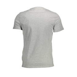 T-SHIRT À MANCHES COURTES GUESS JEANS HOMME GRIS