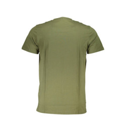 T-SHIRT À MANCHES COURTES CAVALLI CLASS HOMME VERT