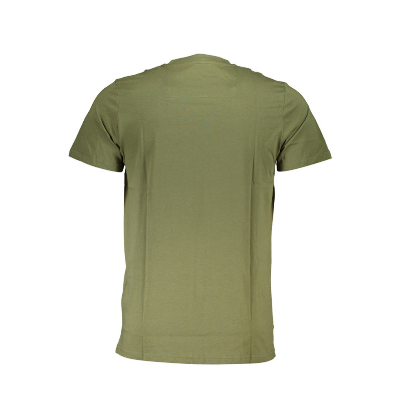 CAMISETA CAVALLI CLASS MANGA CORTA HOMBRE VERDE