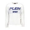 PLEIN SPORT MEN'S ZIP-UP SWEATSHIRT WHITE