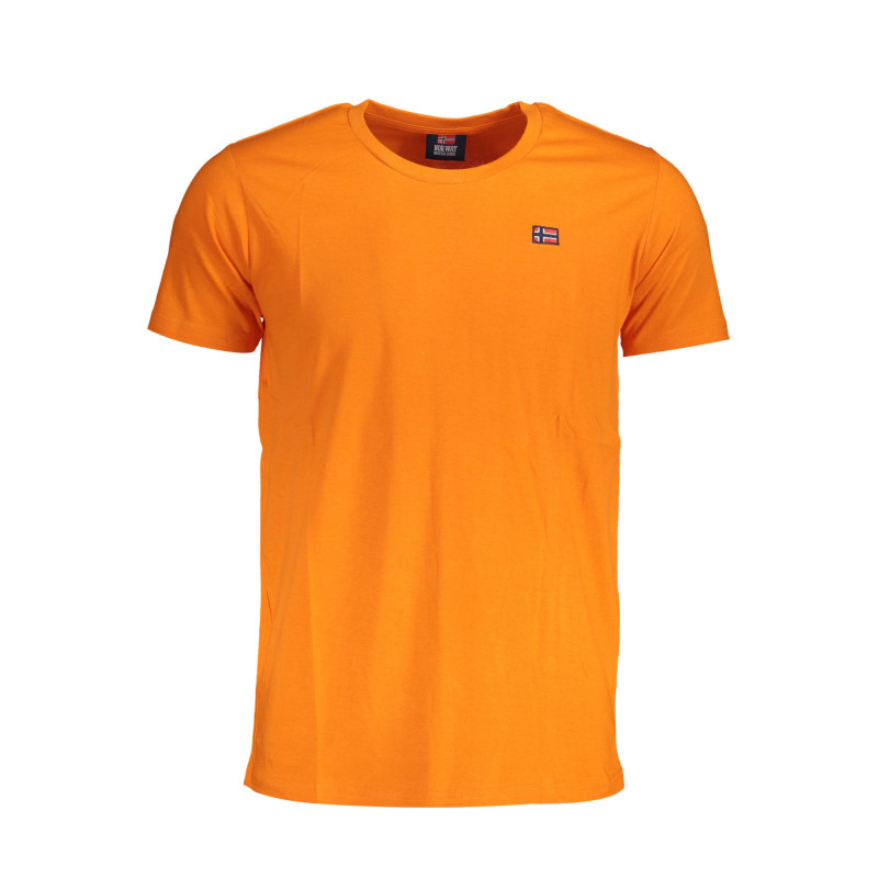 NORWEGEN 1963 HERREN KURZARM T-SHIRT ORANGE