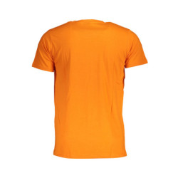 NORWEGEN 1963 HERREN KURZARM T-SHIRT ORANGE