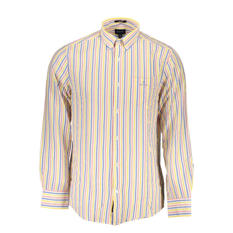 GANT LONG SLEEVE SHIRT MEN WHITE