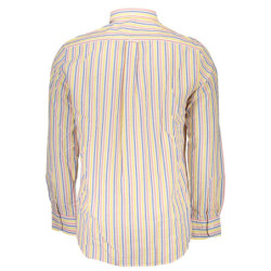 Camisa de manga larga Gant para hombre, color blanco