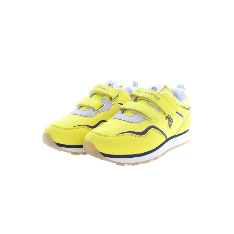 US POLO BEST PRICE SPORTS FOOTWEAR CHILDREN YELLOW