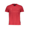 LA MARTINA MEN'S SHORT SLEEVE T-SHIRT RED