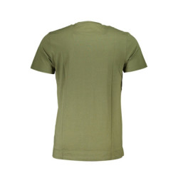 CAVALLI CLASS T-SHIRT MANICHE LUNGHET-SHIRT MANIC UOMO VERDE