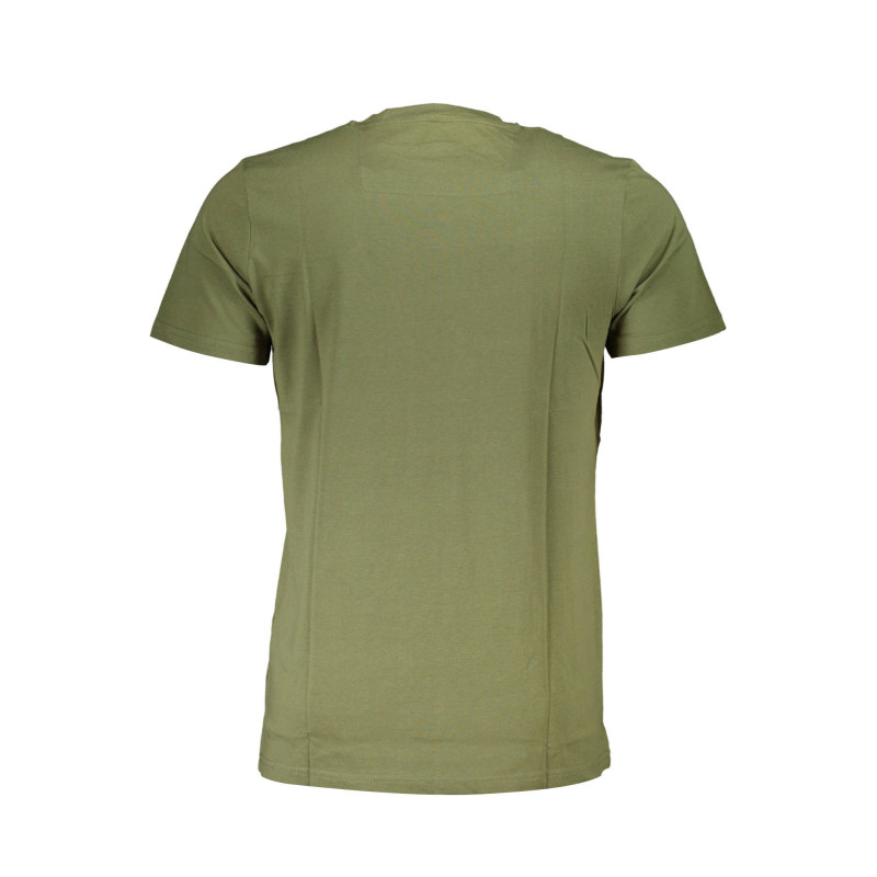 CAVALLI CLASS LONG SLEEVE T-SHIRT MEN'S SLEEVE T-SHIRT GREEN