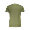 T-SHIRT À MANCHES LONGUES CAVALLI CLASS T-SHIRT À MANCHES LONGUES POUR HOMMES VERT