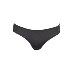 KARL LAGERFELD BEACHWEAR SWIMSUIT BOTTOM WOMEN BLACK