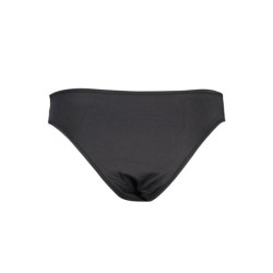 KARL LAGERFELD BEACHWEAR COSTUME PARTE SOTTO DONNA NERO