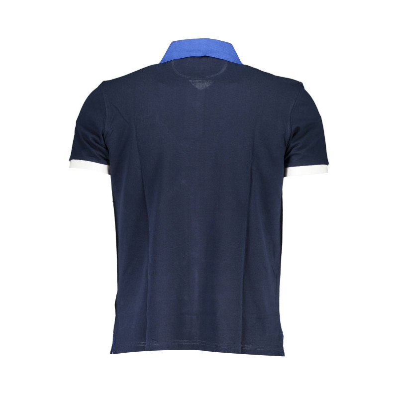 POLO DE MANGA CORTA PARA HOMBRE LA MARTINA AZUL