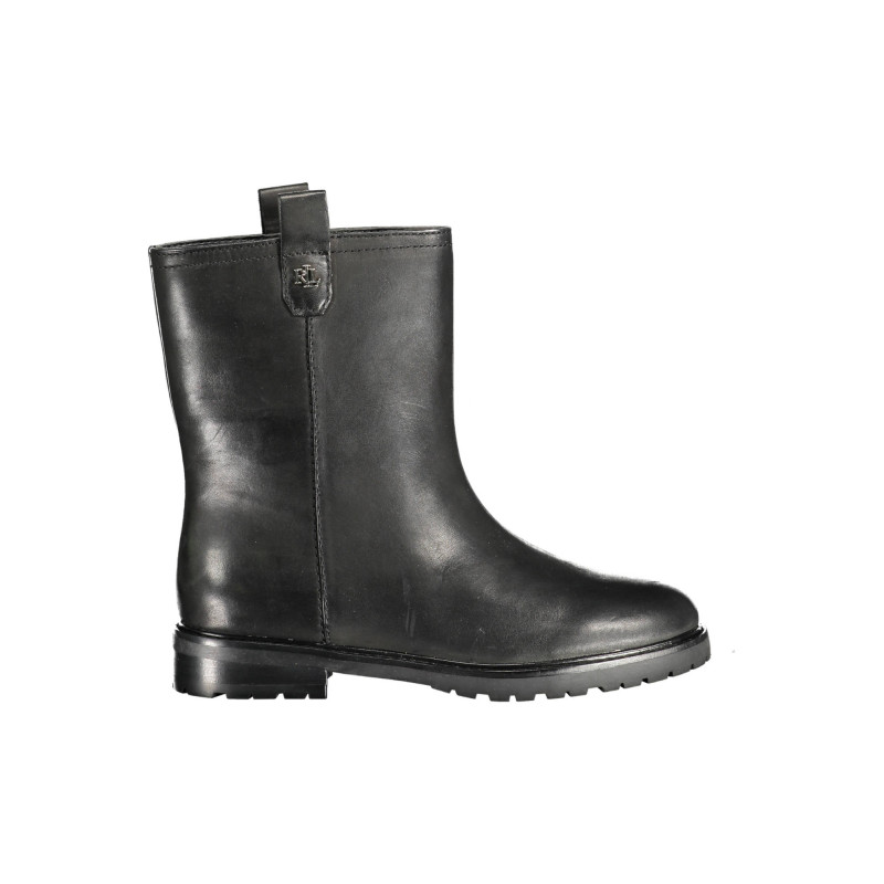 RALPH LAUREN Damen Stiefeletten Schwarz