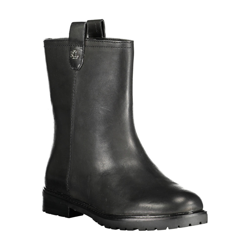 CALZADO DE BOTAS DE MUJER RALPH LAUREN NEGRO