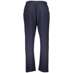 GIAN MARCO VENTURI MEN'S BLUE TROUSERS