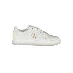 CHAUSSURES DE SPORT POUR FEMMES CALVIN KLEIN BLANCHES