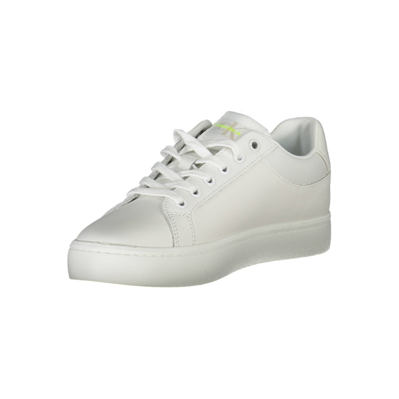 CALVIN KLEIN WOMEN'S SPORTS FOOTWEAR WHITE
