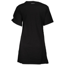 CAVALLI CLASS ABITO CORTO DONNA NERO