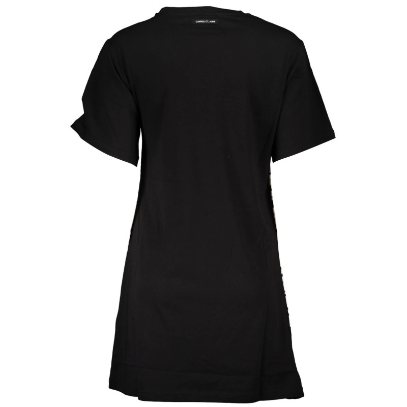 CAVALLI CLASS KURZES KLEID DAMEN SCHWARZ