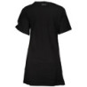 CAVALLI CLASS SHORT DRESS WOMEN BLACK