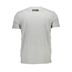 T-SHIRT PLEIN SPORT MANCHES COURTES HOMME GRIS