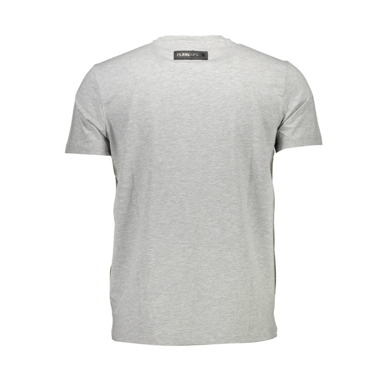 PLEIN SPORT SHORT SLEEVE T-SHIRT MEN GREY