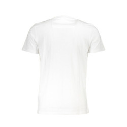 CAMISETA CAVALLI CLASS DE MANGA CORTA PARA HOMBRE BLANCA