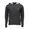 CARDIGAN POLO US HOMME NOIR