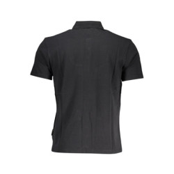 NAPAPIJRI POLO SHORT SLEEVE MEN BLACK