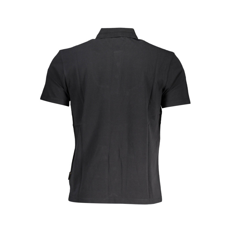 NAPAPIJRI POLO MANCHES COURTES HOMME NOIR