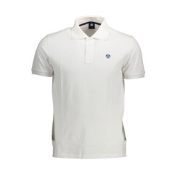 POLO À MANCHES COURTES POUR HOMME NORTH SAILS BLANC