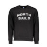 SUDADERA NEGRA CON CREMALLERA NORTH SAILS PARA HOMBRE