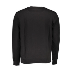 NORTH SAILS MEN'S BLACK ZIP-UP SWEATSHIRT