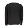 NORTH SAILS MEN'S BLACK ZIP-UP SWEATSHIRT