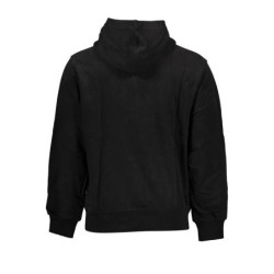 CALVIN KLEIN HERREN SCHWARZES SWEATSHIRT MIT REISSVERSCHLUSS