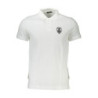 CAVALLI CLASS POLO MANCHES COURTES HOMME BLANC