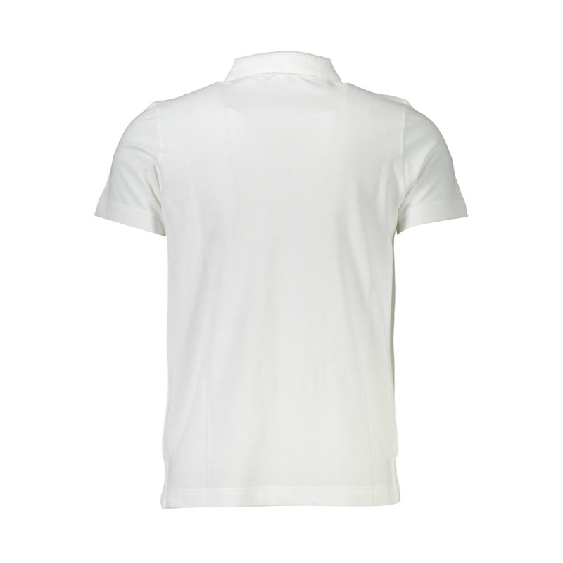 POLO CAVALLI CLASS MANGA CORTA HOMBRE BLANCO