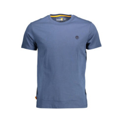 T-SHIRT À MANCHES COURTES TIMBERLAND HOMME BLEU