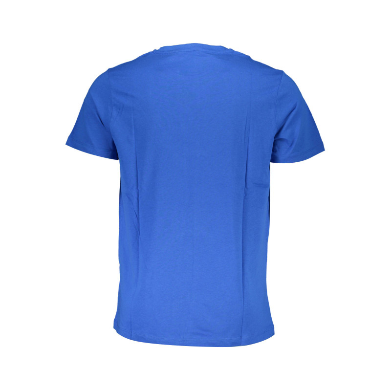 CAMISETA DE MANGA CORTA DE HOMBRE AZUL GIAN MARCO VENTURI