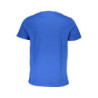 GIAN MARCO VENTURI HERREN KURZARM T-SHIRT BLAU